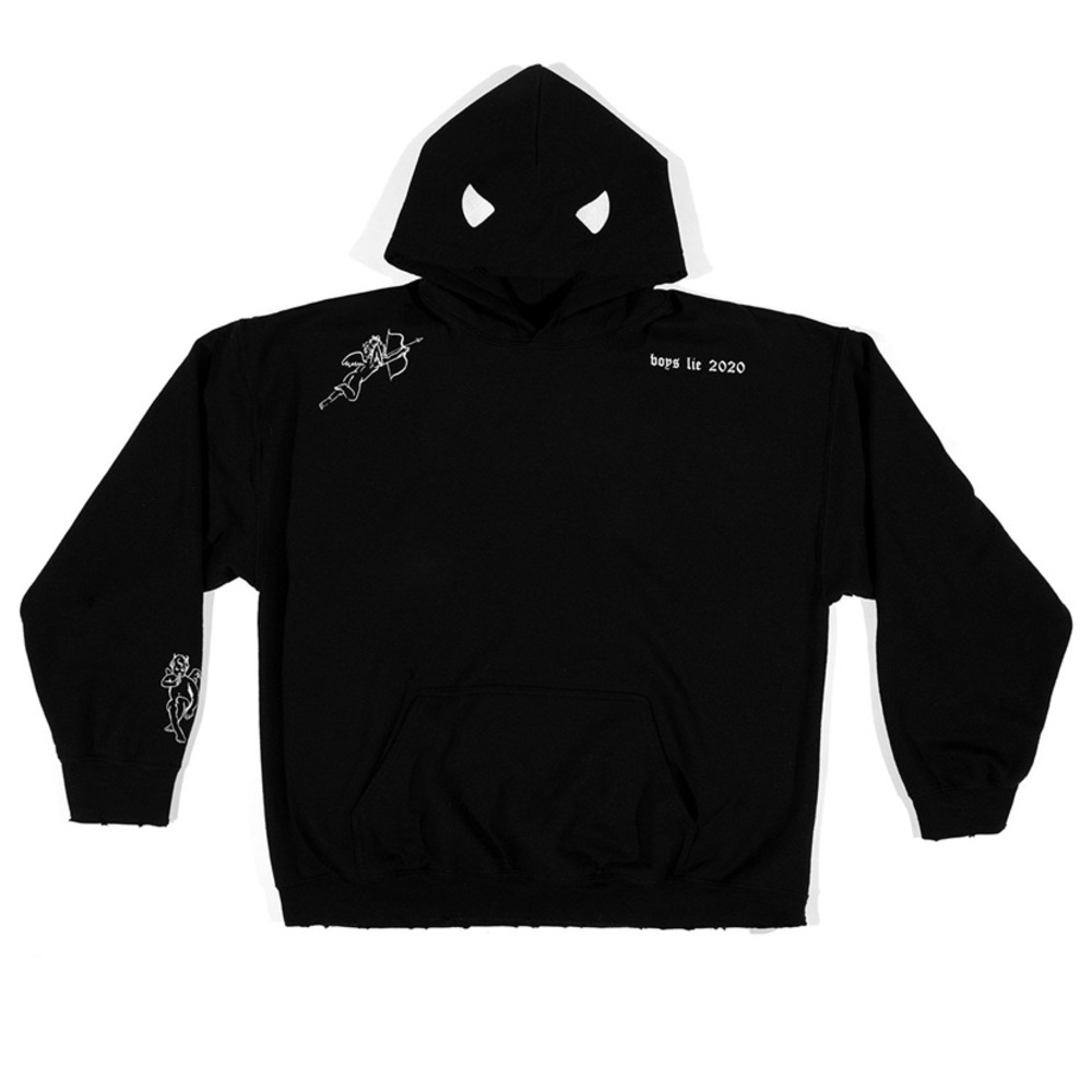 Boys Lie Read Me V2 hoodie
